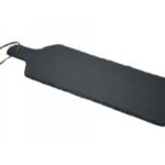 VASSOIO RETT.ARDESIA NERO 45X15,5 CM