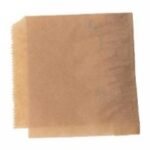 SACCHETTO APERTO SU 2 LATI KRAFT 12,5X12CM