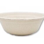 PIATTO FONDO ROT.Ø 20,5CM POLP.CELL.PFAS FREE N/SBIAN.1400ML