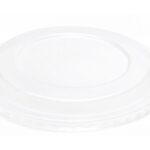 COPERCHIO POLIPR. X PIATTI FONDI Ø 20,5 TRASPARENTE Ø 20,5