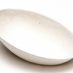 FINGERFOOD IN POLPA DI CELLULOSA PFAS FREE BIANCO UOVO