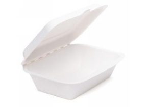 WEB_057401992.jpg CLAMSHELL POLP.CELL.400ML BIANCO 185+120X55 + 2HCM - immagine 1