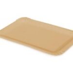 PIATTO KRAFT RETTAN.CAR.N/LAMIN.ANTIGRAS.FSC-MIX  16,5X20CM