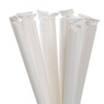 CANNUCCE IN CARTA BIANCHE IMBUSTATA SINGOLARMENTE 4,5X180