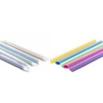 CANNUCCE X BUBBLE TEA COLORI MISTI IMB.SING.Ø 12X200MM