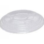 COPERCHIO TRASPARENTE IN PET TRASPARENTE Ø 74 MM