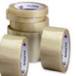 NASTRO PS 25/S TRASPARENTE PP SOLVENTE 48X132/25