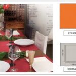 COPRIMACCHIA PLP FIESTA ARANCIO 100X100