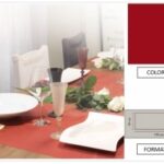 RUNNER 50X120 PP FIESTA BORDEAUX