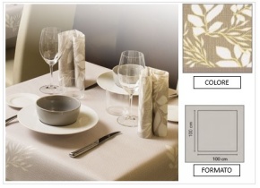 WEB_063700142.jpg TOVAGLIA 100X100 AIRLAID BOTTICELLI CAFFE` - immagine 1