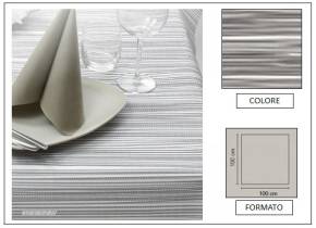 WEB_063700144.jpg TOVAGLIA AIRLAID CORDA 100X100 CAFFÈ/SABBIA - immagine 1