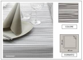 WEB_063700145.jpg TOVAGLIOLO AIRLAID CORDA P4 CAFFÈ/SABBIA 40X40 - immagine 1