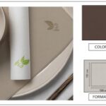 COPRIMACCHIA CACAO BIO LEAF AIRLAID COMPOSTABILE 100X100