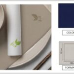 COPRIMACCHIA BLU BIO LEAF AIRLAID COMPOSTABILE 100X100