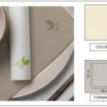 COPRIMACCHIA AVORIO BIO LEAF AIRLAID COMPOSTABILE 100X100