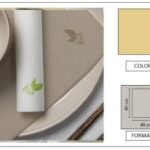 TOVAGLIOLO BIO LEAF AIRLAID P4 CHAMPAGNE COMPOSTABILE 40X40