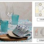 TOVAGLIOLO POCKET AIRLAID PANAREA GIALLO