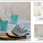 TOVAGLIA 100X100 AIRLAID PANAREA GIALLO