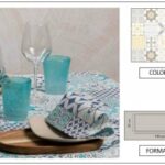 RUNNER 50X120 AIRLAID PANAREA GIALLO