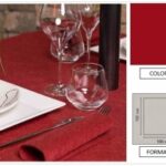 TOVAGLIA ELITE 100X100 BORDEAUX