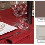 TOVAGLIA ELITE 100X100 CAPPUCCINO