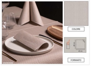 WEB_063701213.jpg TOVAGLIOLO POCKET AIRLAID CROCHET TORTORA - immagine 1