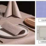 TOVAGLIA 100X100 AIRLAID CROCHET AVIO