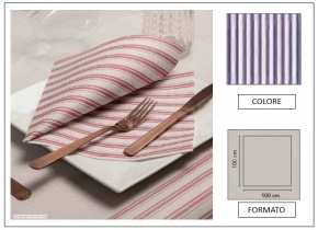 WEB_063701226.jpg TOVAGLIA 100X100 AIRLAID STREET BLU - immagine 1