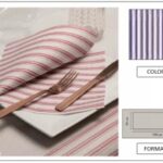 RUNNER 50X120 AIRLAID STREET BLU