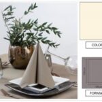 TOVAGLIA 120X120 PP FIESTA PANNA