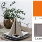 TOVAGLIA 120X120 PP FIESTA ARANCIO