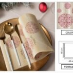 TOVAGLIOLO BEST WISHES 40X40 CM ORO