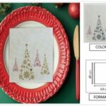 TOVAGLIOLO ABETONE 40X40 CM BLU