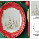 TOVAGLIOLO ABETONE 40X40 CM ORO