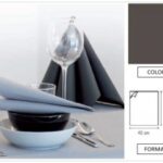 TOVAGLIOLO AIRLAID MAXI POCKET 40X48 CAFFÈ