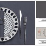 TOVAGLIOLO AIRLAID LIGHT POCKET 40X40 ANTRACITE