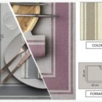 TOVAGLIOLO AIRLAID AURIS P8 AVORIO