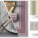 TOVAGLIOLO AIRLAID AURIS POCKET AVORIO