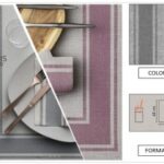 TOVAGLIOLO AIRLAID AURIS POCKET GRIGIO PERLA