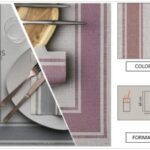 TOVAGLIOLO AIRLAID AURIS POCKET BORDEAUX