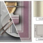 TOVAGLA AIRLAID AURIS 100X100 AVORIO