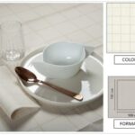 TOVAGLIA AIRLAID BAROLO 100X100 AVORIO