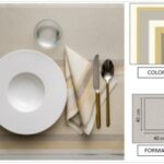 TOVAGLIOLO AIRLAID BOHEME P4 40X40 AVORIO