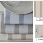 TOVAGLIOLO AIRLAID HUGO P/4 AVORIO