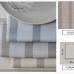 TOVAGLIOLO AIRLAID HUGO P/4 CAPPUCCINO