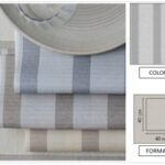 TOVAGLIOLO AIRLAID HUGO P/4 PERLA