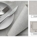 TOVAGLIOLO AIRLAID VALTELLINA P/4 CAPPUCCINO