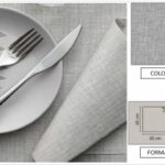 TOVAGLIOLO AIRLAID VALTELLINA POCKET ANTRACITE