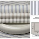 TOVAGLIOLO SPUN SOFFIO P/4 BLU