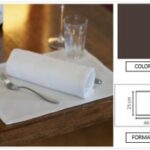 TOVAGLIETTA PP FIESTA 35X44 MARRONE